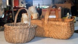 Lot of Old Baskets