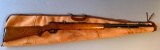 Stevens – Savage Model 87A .22 S/L/LR  Semi-Auto. Rifle w/ Redhead Leather Case, VG