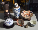 Lot of Oriental Asian Ceramics