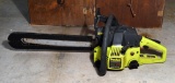 Poulan 2150 Woodsman Chain Saw with 16” Blade Bar