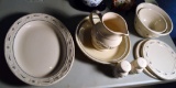 Lot of Longaberger Pottery Dishes