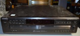 Sony Model CDP-CE215 5-CD Compact Disc Player