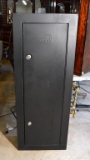 Homak Black Metal Gun Safe, Not Fire Rated
