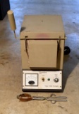 Thermolyne Corporation Type 1500 Muffle Furnace with Tongs and Crucibles