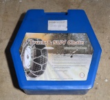Truck & SUV Tire Chains in Diamond Pattern (1 Pair)