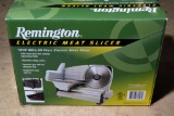 Remington Electric Meat Slicer, NIB