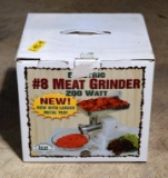 L.E.M. #8 Electric Meat Grinder in Box