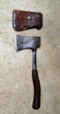 True Temper Rocket Hatchet w/ Blade Holster
