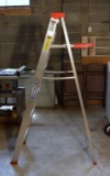 Werner Aluminum 6 Ft Ladder (model #: 356)