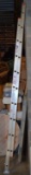 All American 20 Ft Aluminum Extension Ladder (model #:A3020-2)