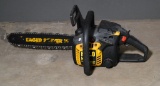 McCulloch Chainsaw with 14” Blade Bar