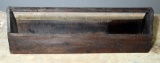 Antique Wooden Tool Box