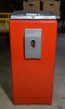 Vintage Frigidaire Coca Cola Collectible Refrigerated Ice Box w/ Front Bottle Opener