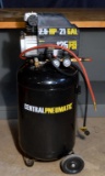 Central Pneumatic 21 Gallon Air Compressor (model #: 67847), 25 HP