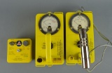 1960s Victoreen Shelter Radiation Detection Kit, Geiger Counters with Manuals