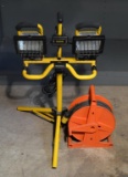 Workforce Work Light with Extra Power Cable & Winder