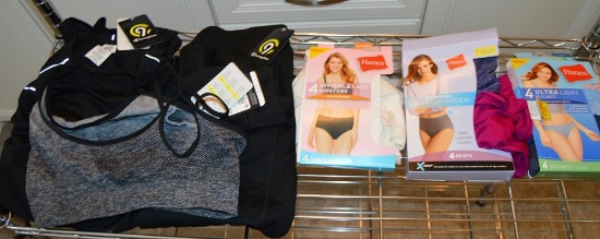 Lot of New w/ Tags Lingerie, Various Sizes