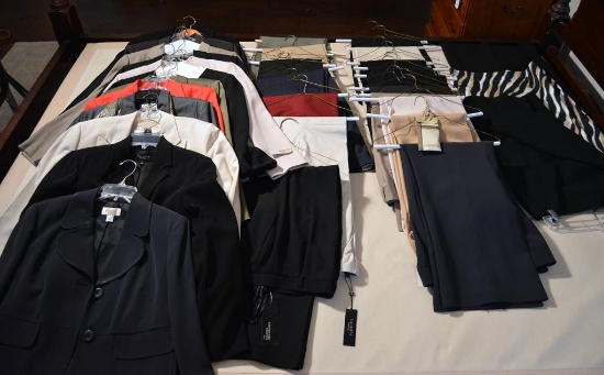 Large Lot of New or Like New Ladies Suits & Professional Ware, Mostly Sizes 12-14P : Talbots, Jones