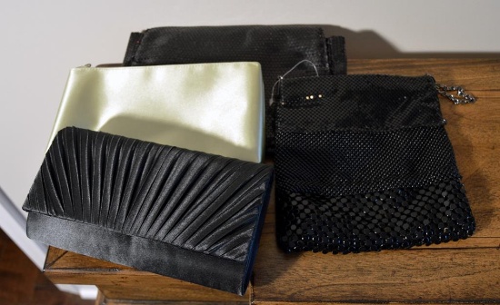 Lot of 4 Gently Used Evening Bags