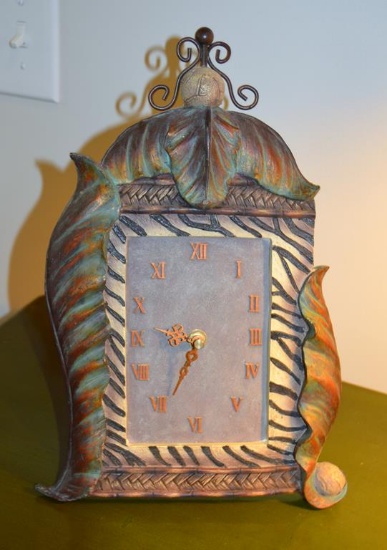 Contemporary Accent Table Clock
