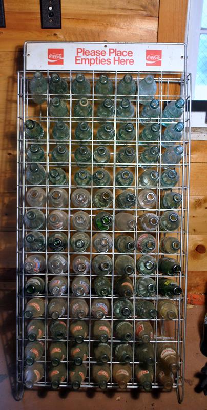 Soda bottle rack new arrivals