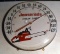 Vintage Jonsereds Chainsaws Advertising Wall Thermometer