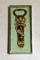Vintage Ornate 1670-1970 South Carolina Tricentennial Commemorative Bottle Opener in Original Box