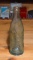 Vintage Lime Cola Bottle