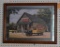 Coca-Cola Issued “Smith's Grocery” 1989 Ltd Ed. Print by Pamela C. Renfroe, Framed