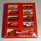 Coca-Cola 1994 9 Piece Gift Set Die Cast Toy Vehicles, Like New w/ Box
