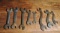 Lot of Old Billings & Spencer Brand Wrenches