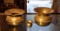 Lot of Old Brass Spittoons