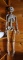 Plastic Human Skelton Model, 36” H