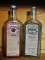 Two Antique Watkins Liniment Medicine Bottles