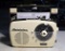 Spectra Studebaker AM/FM Portable Radio w/ Instant Weather in Original Box