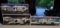 Lot of 3 Replica Hess Trucks  w/ Boxes: Recreation Vehicles, Helicopter, Big Rig w/ Helicopter