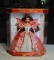 Mattel 1997 Happy Holidays Barbie, Brunette NIB