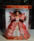 Mattel 1987 Happy Holidays Barbie, Brunette NIB