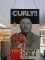 Hardees 2000 Advertising “Curly” Fries Hanging Cardboard Sign