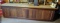 Antique Heart Pine General Store / Cafe Counter, Bead Board Panel Front