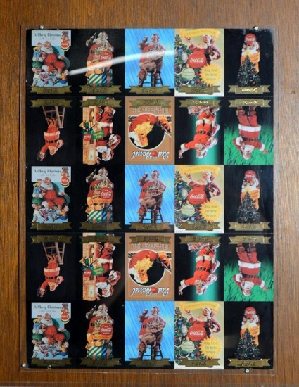 Vintage Collection of Coca-Cola Christmas Cards
