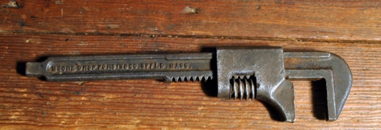 Old Moore Drop Forging Co, Adjustable Wrench