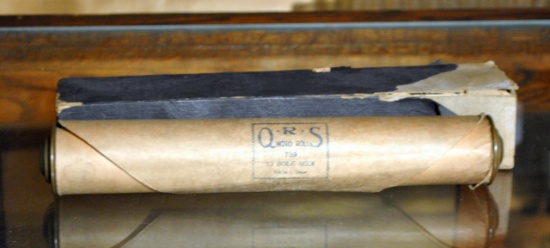 Antique QRS Bluebird Ballads “O Sole Mio” Player Piano Song Roll #739