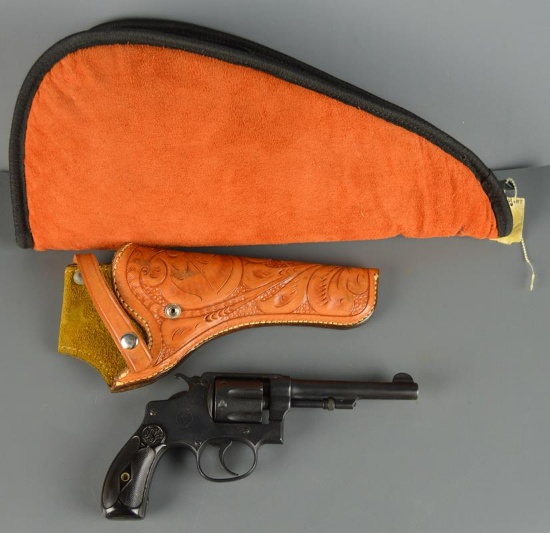 Smith & Wesson Hand Ejector Model of 1903, 5th Change, .32 Lg, Six-Shot Revolver, Ser# 224303