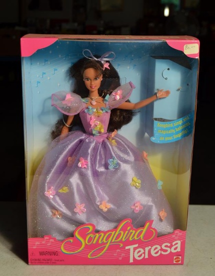 Mattel Songbird Teresa No. 14484 NIB