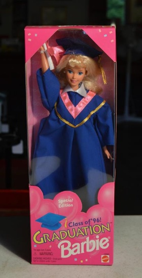Mattel Class of '96 Graduation Barbie NIB