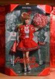 Coca-Cola Cheerleader Barbie Doll (NIB)