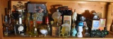 Lot of Vintage Avon Bottles & Boxes F
