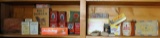 Lot of Vintage / Antique Tobacco Tins, Boxes, Matches, Rolling Papers, Etc.
