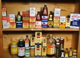 Lot of Vintage Spice / Condiment Containers